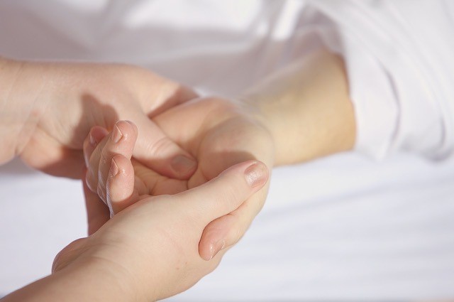 Hand massage by Helen Clarke - Massage Therapist